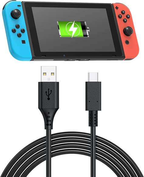 Nintendo switch charging cable - 